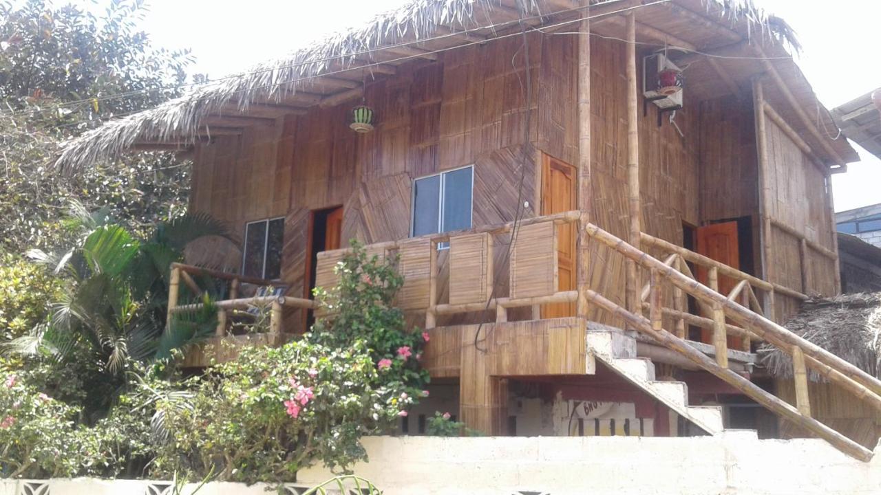 My Little House Surf&Backpacker Hostel Montañita Dış mekan fotoğraf