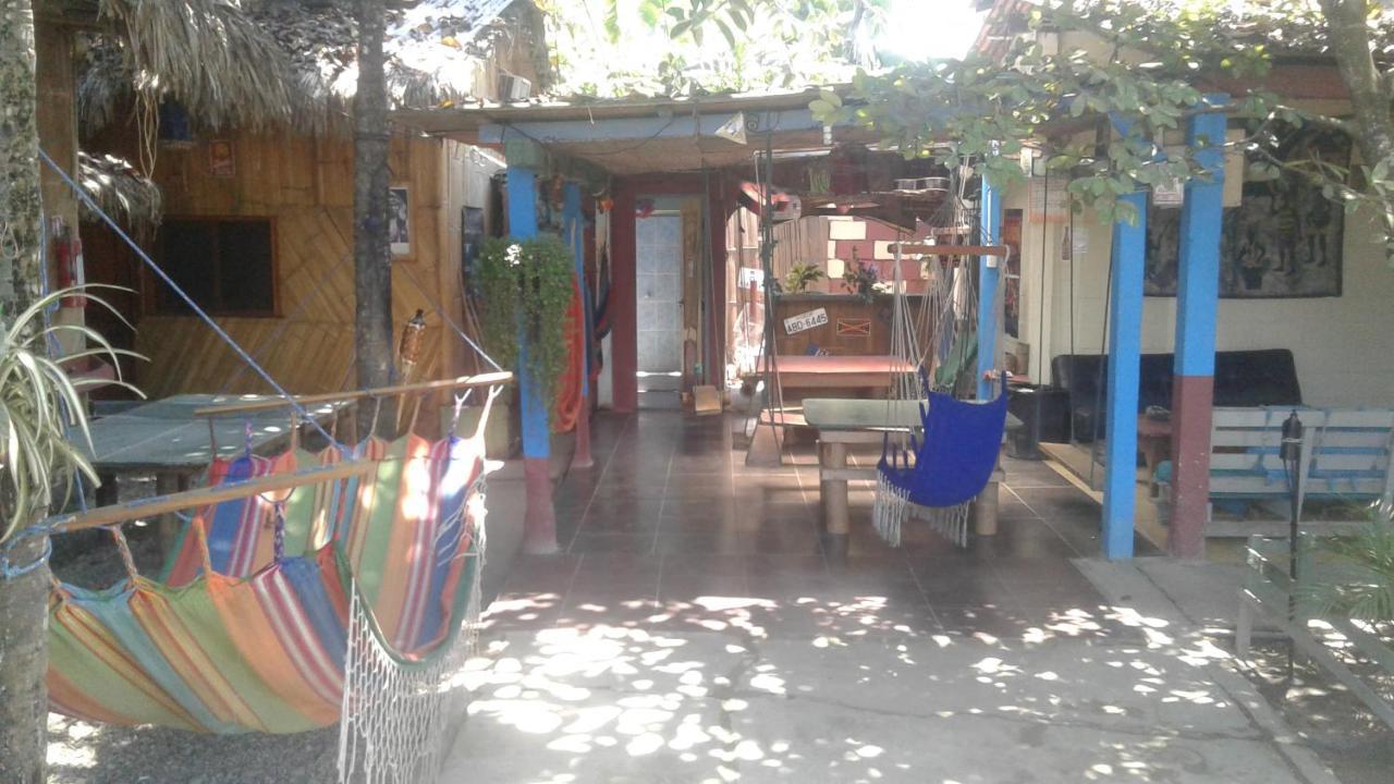 My Little House Surf&Backpacker Hostel Montañita Dış mekan fotoğraf