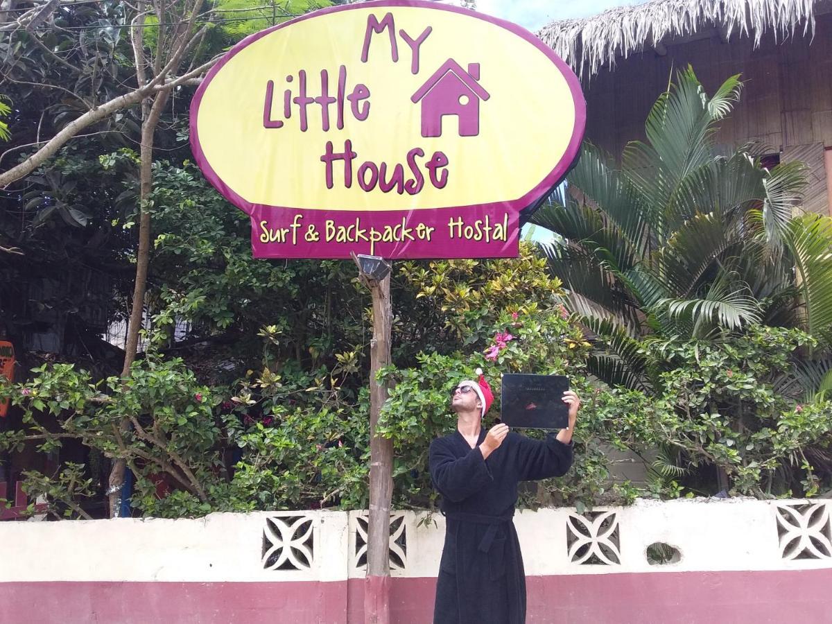 My Little House Surf&Backpacker Hostel Montañita Dış mekan fotoğraf